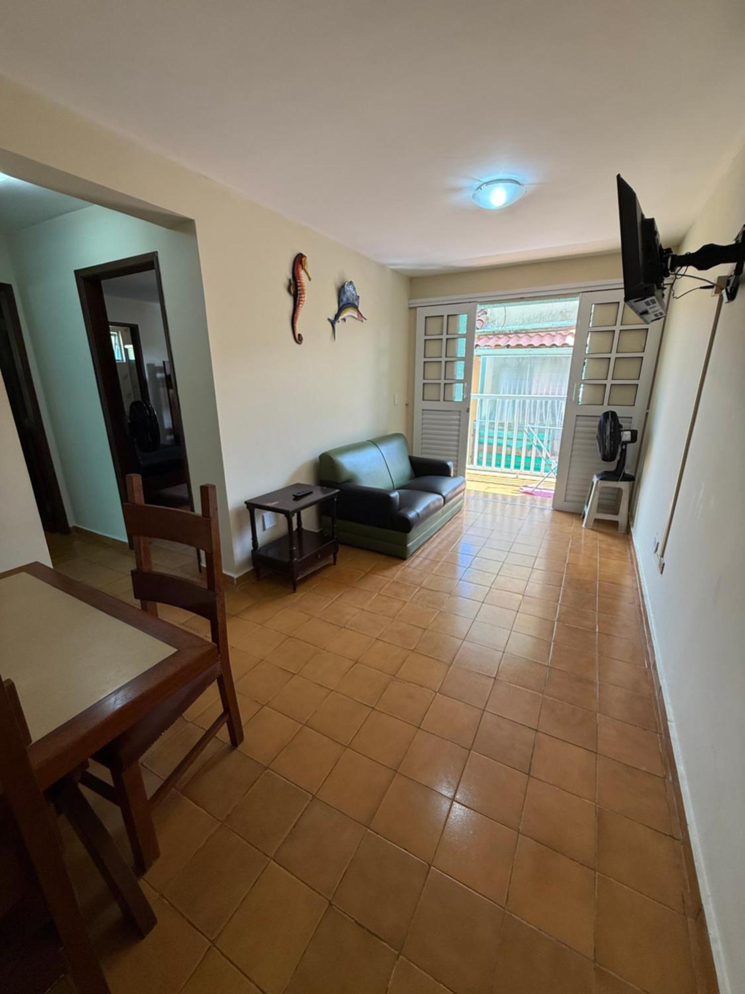 Pe Na Areia - Grande, A 30 Metros Da Orla Apartamento