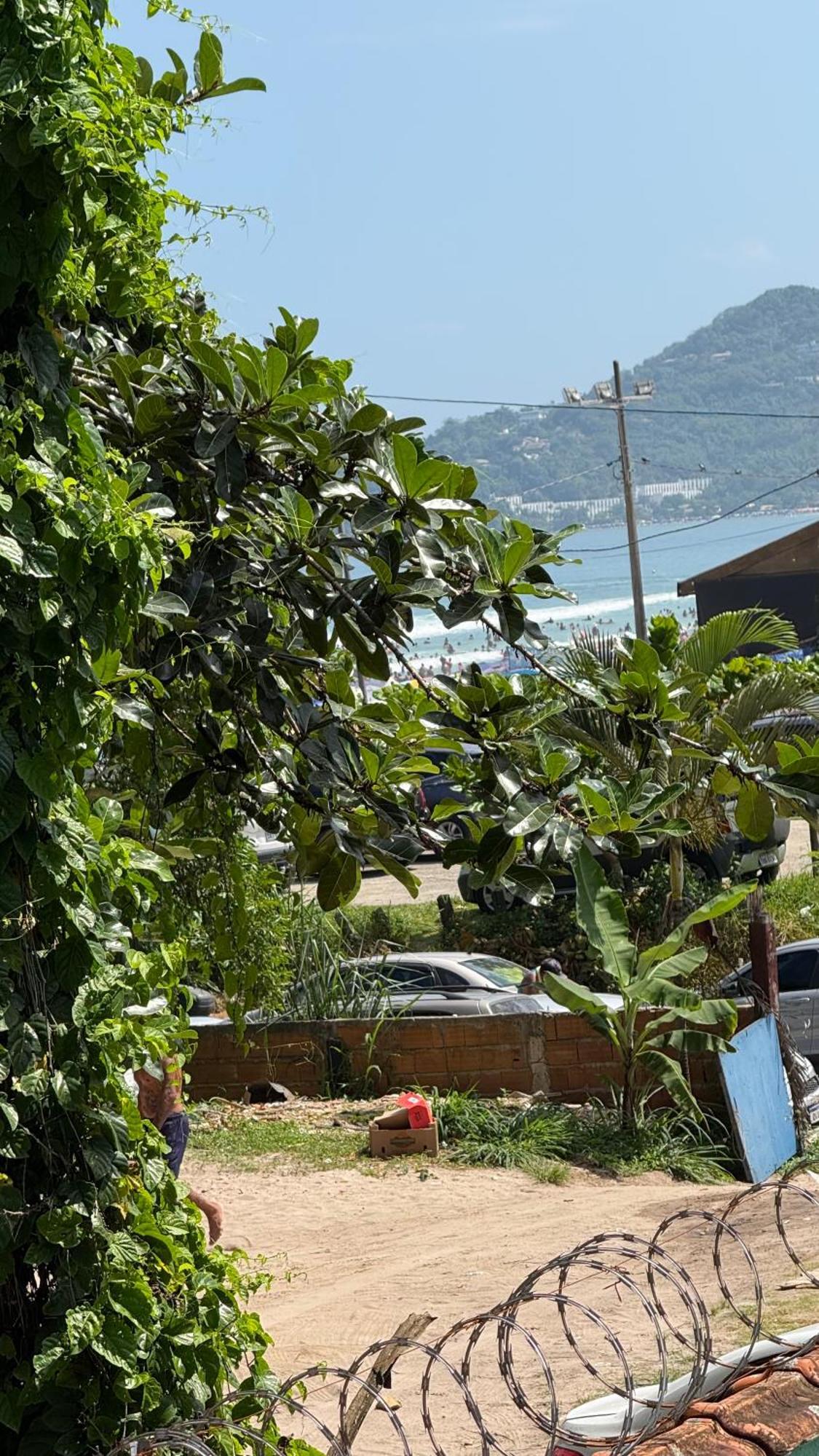 Pe Na Areia - Grande, A 30 Metros Da Orla Apartamento *