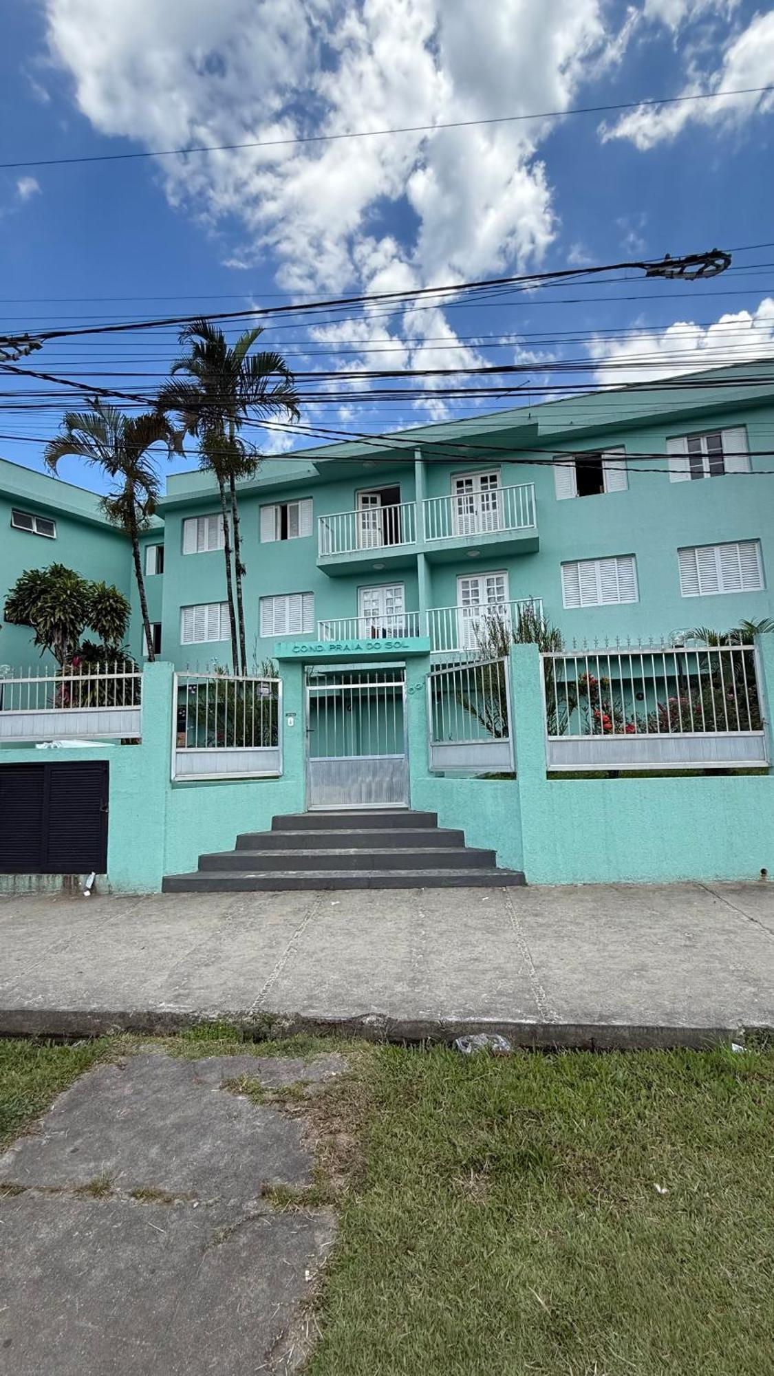 Pe Na Areia - Grande, A 30 Metros Da Orla Apartamento