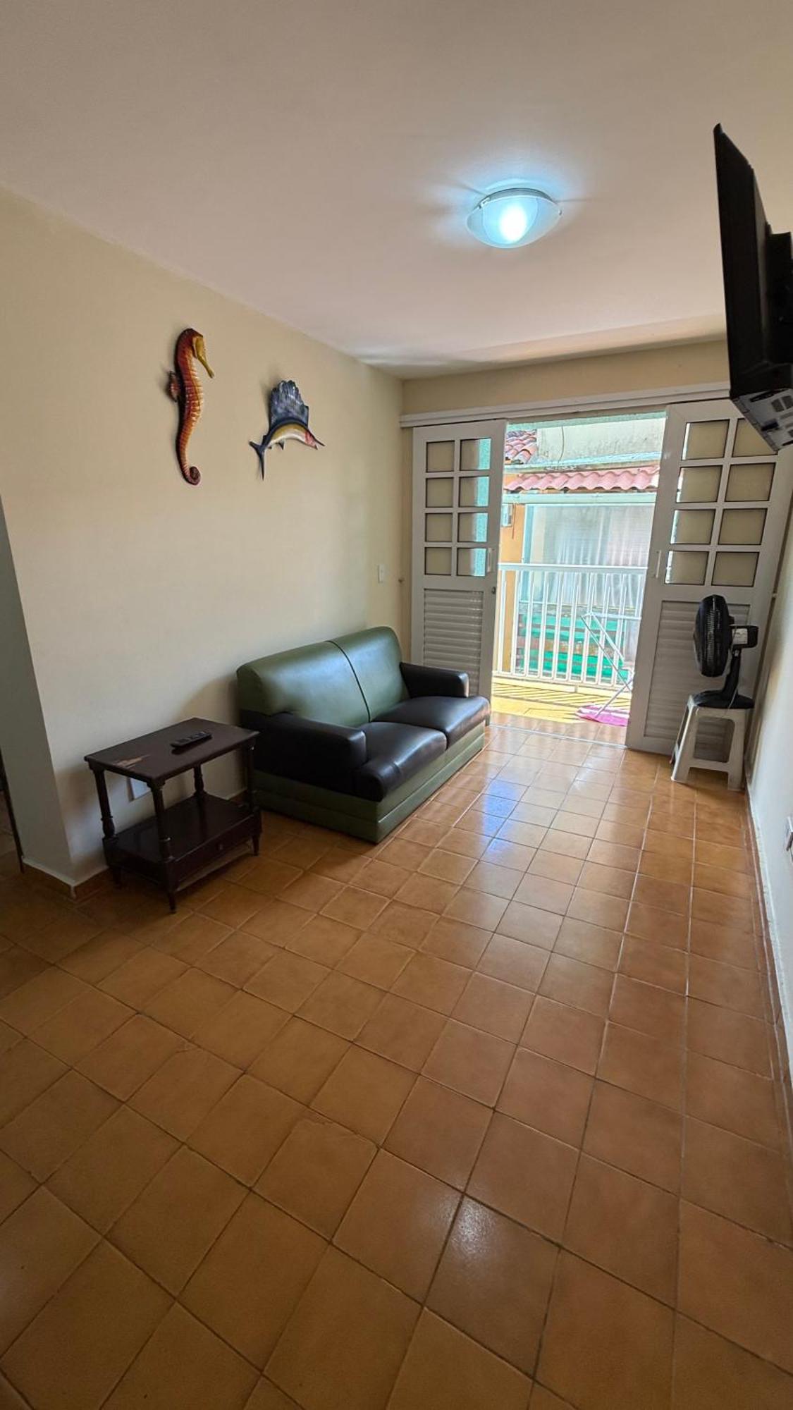Pe Na Areia - Grande, A 30 Metros Da Orla Apartamento